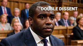 David Lammy of Labour questions Israel arms gesture and winter fuel payments shorts [upl. by Ileane538]