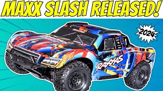 Traxxas Maxx Slash 6S RC Is Released amp Its AWESOME [upl. by Nosrac14]