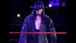 The Undertaker – ‘I’m Thinking About Maybe Coming Back’ [upl. by Ahsimrac]