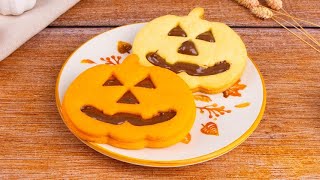 HALLOWEEN COOKIES the easy recipe for some FRIGHTENINGLY delicious sweets 🎃 [upl. by Podvin]