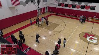 Maple Grove High School vs Forestville Mens Varsity Basketball [upl. by Laszlo]