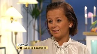 Att leva med borderline ”Det är en jättestor förtvivlan”  Nyhetsmorgon TV4 [upl. by Allista100]