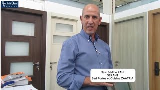 BATIMATEC 2024  MNasr Eddine ZAHI  GERANT  Sarl Portes et Cuisines ZAATRIA [upl. by Landes145]