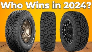 Top 5 AllTerrain Tires of 2024  Superior Performance on Every Surface [upl. by Annaehr]