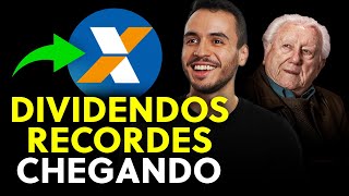 CXSE3 DIVIDENDOS RECORDES e trimestrais para 2024 Vale a pena [upl. by Yrneh]