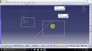 CATIA V5 Operation ToolBar Corner Chamfer Relimitation  Tamil [upl. by Shrier]