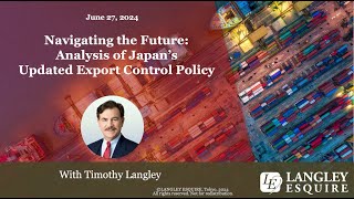 Export Controls 5 Japan policy updated what to watch out for dual use technology restrictions [upl. by Arnaldo]