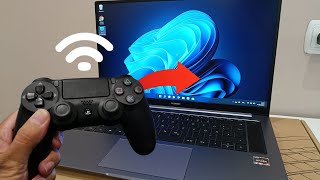 How to Connect PS4 Controller to PC Easy 2024 Guide [upl. by Bathsheeb837]