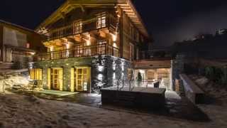 Chalet Uberhaus  Luxury Ski Chalet Lech Austria [upl. by Rednaxela994]