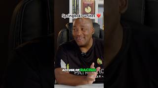 Gayton McKenzie on the Springbok unity shattering racism stereotype in South Africa [upl. by Ianahs]