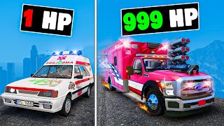 Upgrading to the FASTEST Ambulance in GTA 5 [upl. by Kamerman901]