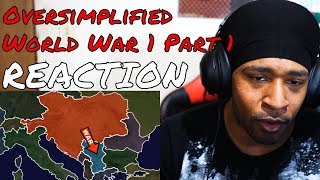 Oversimplified  World War 1 PART 1 REACTION  DaVinci REACTS [upl. by Mauri672]