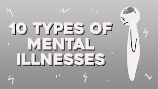 10 Common Mental Illnesses Crash Course [upl. by Na]