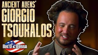 Giorgio Tsoukalos From quotAncient Aliensquot Talks About Weather Balloons and Alien Motherships [upl. by Bergeron]