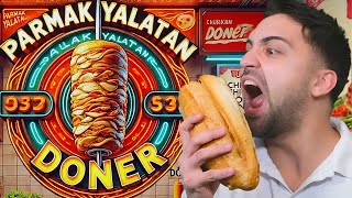 45 CM BOL YAĞLI DÖNER DÜKKANI 2 [upl. by Idnahk]