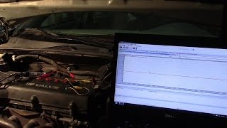 Diagnosing Camry P2196P2238 AF sensor codes PART2 [upl. by Adnirual]