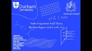 PTQFT23 Ruchira Mishra  Applied nonrelativistic conformal field theory [upl. by Cammi]