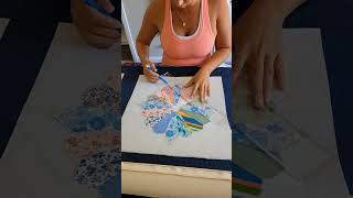 lets quilt a dresden plate quilt with Natalia Bonner [upl. by Idur]