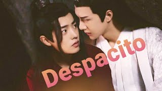 DESPACITO  lan zhan x wei ying WANGXIAN 陈情令 the untamed mv  BL MV 18 [upl. by Allets29]