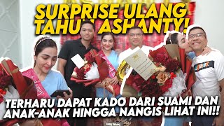 KESERUAN SURPRISE ASHANTY KEHADIRAN MILEN HINGGA KELUARGA RAYAKAN KECILKECILAN DI JAM 12 MALAM [upl. by Jehiel260]