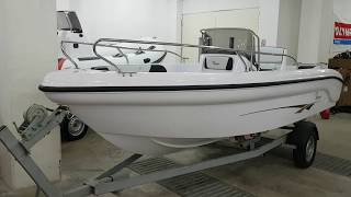 RANIERI VOYAGER 17 OPEN High Quality Center Console Boats at Affordable MERCURY Package Deals [upl. by Lorola]