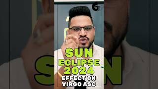 Solar Eclipse 2024 Surya Grahan Effect on Vigro Rashi [upl. by Ybhsa]