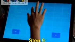 How to install a touch screen kit overlay on a LCD monitor [upl. by Elocyn]