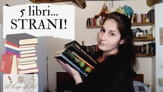 📘 5 libri STRANI [upl. by Meredeth]