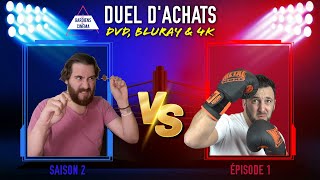 DUEL DACHATS DVDBLURAY4K  SAISON 2 épisode 1 [upl. by Valene]