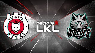 „Betsafe–LKL“ rungtynių apžvalga „Rytas“  „Wolves“ 20240324 [upl. by Ived]