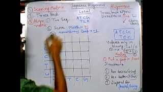 Bioinformatics part 10 How to perform local alignment [upl. by Eniruam]