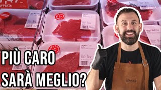 Che carne scegliere al supermercato per fare una buona BISTECCA [upl. by Shakespeare17]