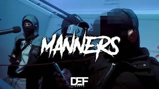 UK DRILL Type Beat X NY Drill Type Beat  quotMANNERSquot  UK Drill Instrumental 2024 [upl. by Orel]