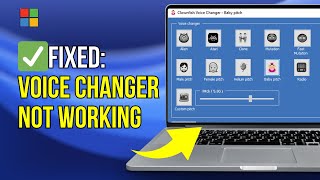 How To Fix Clownfish Voice Changer Not Working Easy Guide [upl. by Swan]