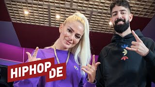 LOREDANA im Interview über quotKing Loriquot Juju Mozzik Mero amp Macloud – Exklusiv bei Aria Nejati [upl. by Innek]