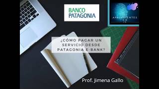 ¿Cómo pagar un servicio desde Patagonia Ebank [upl. by Yeliw]