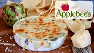 Artichoke Spinach Dip Apleebees Style [upl. by Rebme965]