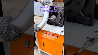 hydraulic hose crimping machine hydraulic hose crimping machine manual hydraulic hose crimping [upl. by Dewhirst]