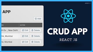 🔴 React js crud in hindi  Beginners tutorial [upl. by Hestia100]