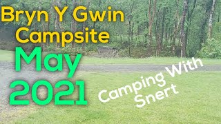 Bryn Y Gwin Farm Camping Dolgellau May 2021 Part 1 [upl. by Siahc656]