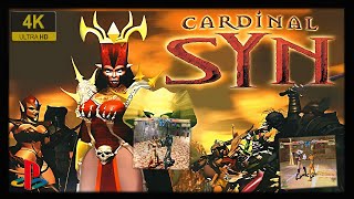 Cardinal SYN  4K60ᶠᵖˢ  Longplay PlayStation 1 [upl. by Elyrad]