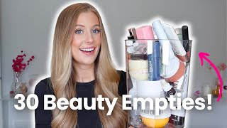 Beauty Empties 2024 Haircare Skincare Bodycare amp Makeup Products Ive Used Up [upl. by Irved852]