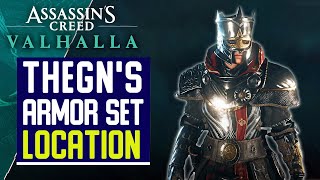 Thegns Armor Set Location  Assassins Creed Valhalla [upl. by Artus]