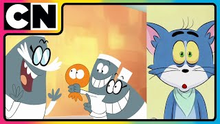 🤪 LOL with Lamput and Tom and Jerry COMPILATION 8  Cartoon Network Asia [upl. by Monsour]