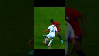 Achraf Hakimi 🇲🇦 dribbling skills PSG hakimi [upl. by Amitak450]