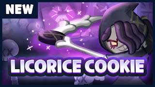 Hehe he he he Licorice Cookie comes to Cookie Run OvenBreak [upl. by Jahdal]