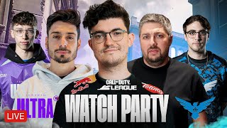 FAZE vs LEGION  CDL STAGE 3 WATCH PARTY [upl. by Cibis]