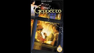 Opening to Geppetto 2000 Canadian VHS [upl. by Rehttam120]