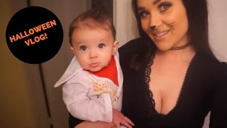 WEEKEND VLOG  Sleep Training Fail Baby Gap Haul amp Babys First Halloween [upl. by Secnirp404]