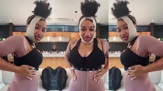 Stormi Steele’s Surgery Recovery  Mommy Makeover 😍 lamh loveandmarriage [upl. by Kylah735]